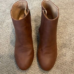 Loft brown ankle boots size 8.5